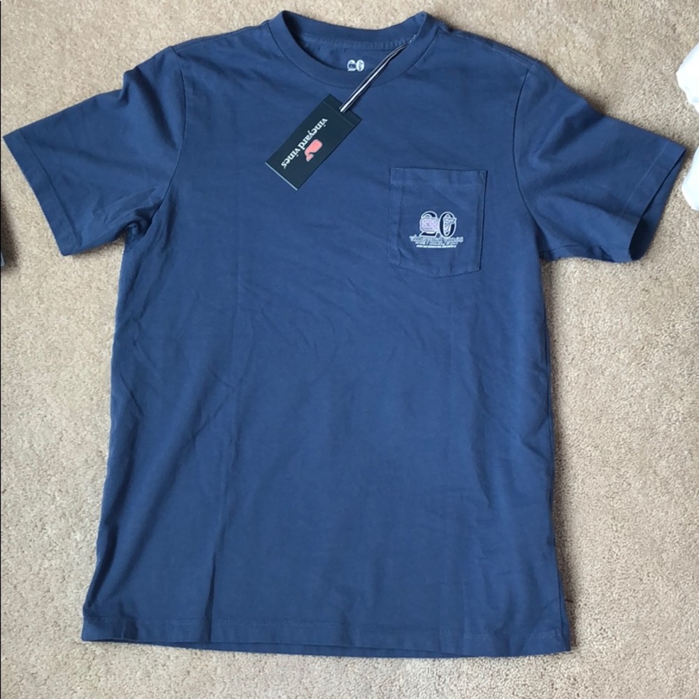 Boys Vineyard Vines Anniversary Tee - Picture 2 of 3